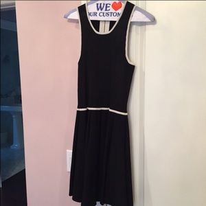 Parker black dress
